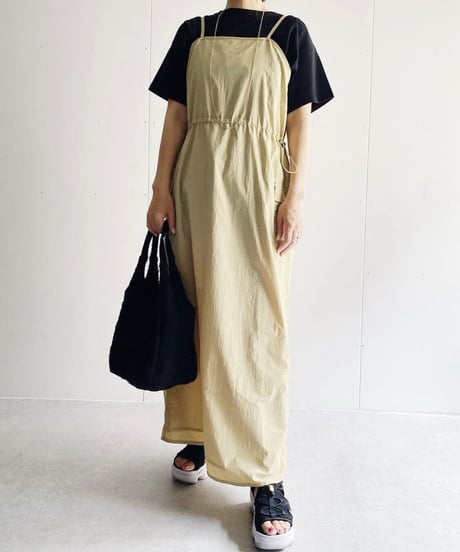 ナイロンタフタキャミOP