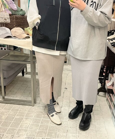 前後2way シャイニースカート
