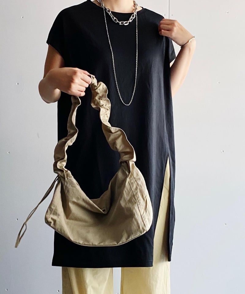 接触冷感ロングTシャツ | Anstella