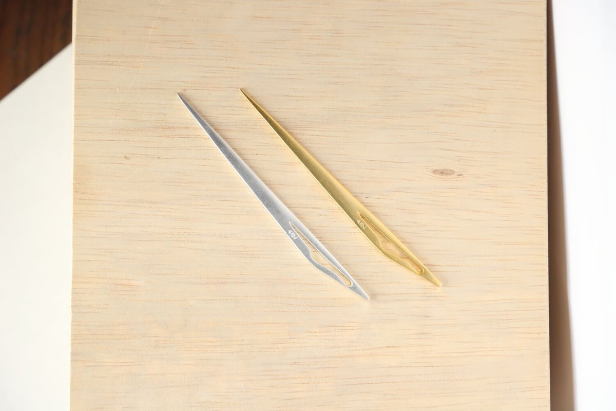 菓子楊枝[立鶴]金と銀 | 京菓子司 金谷正廣