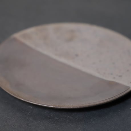flat plate Kyoto[monotone]"kurokuro"