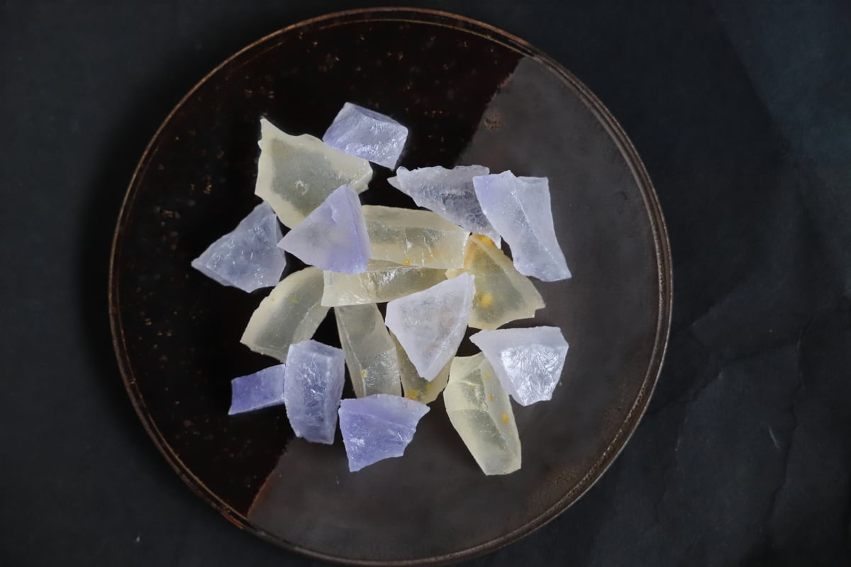 今夏の琥珀糖 | 京菓子司 金谷正廣