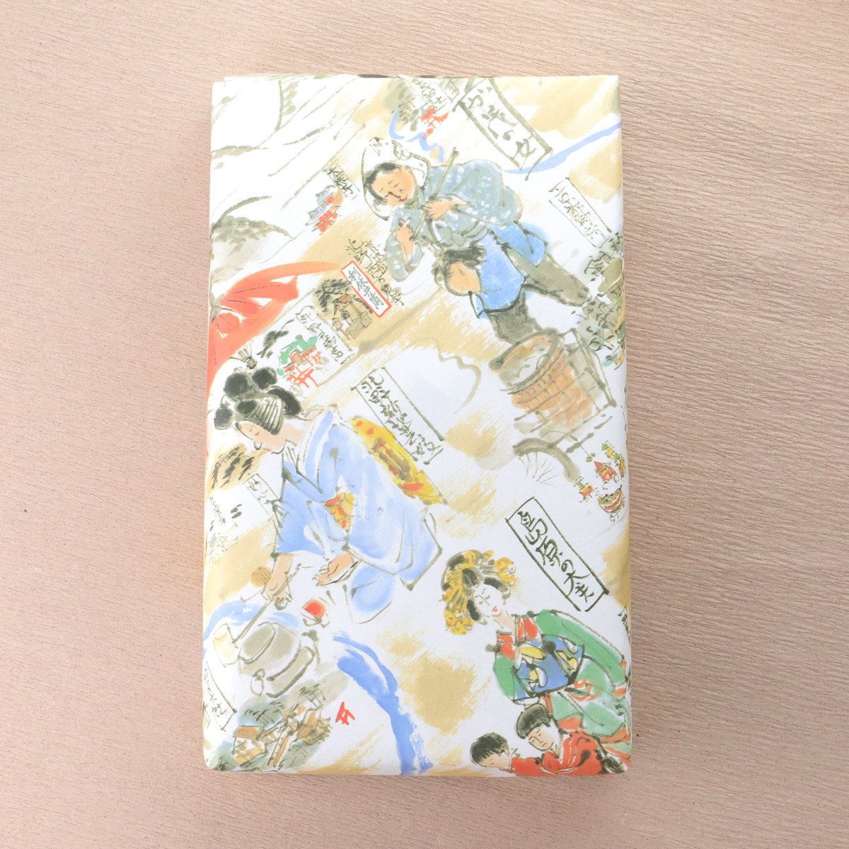 中村道年 菓子鉢 19㌢ つらね詩 E箱 (89g 約38袋) | 京都・六角 蕪村菴 -おかき・せんべい-