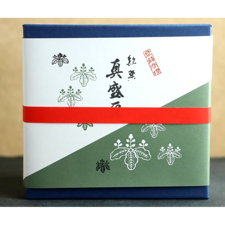 真盛豆利休井筒入 小