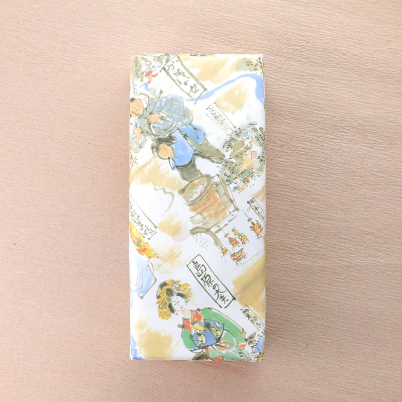 真盛豆和紙風袋 2個入 | 京菓子司 金谷正廣