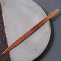 桶屋近藤の菓子楊枝 [煤竹]