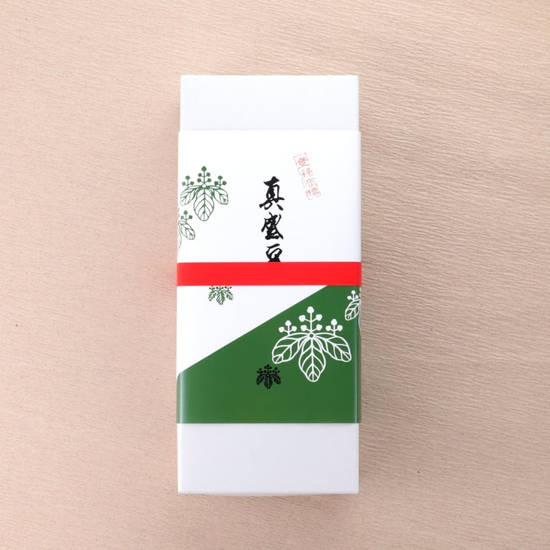 真盛豆和紙風袋 2個入 | 京菓子司 金谷正廣