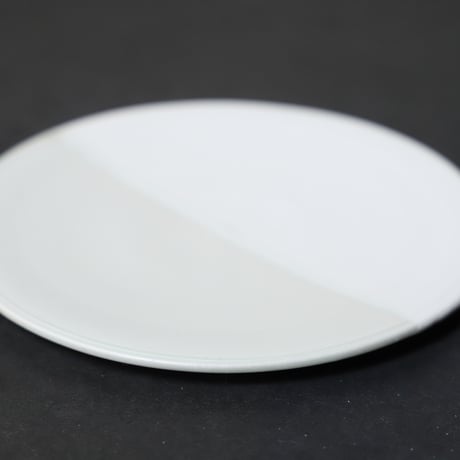 flat plate Kyoto[monotone]"shiroshiro"