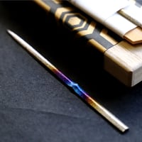 究極の菓子楊枝"竹に虎"
