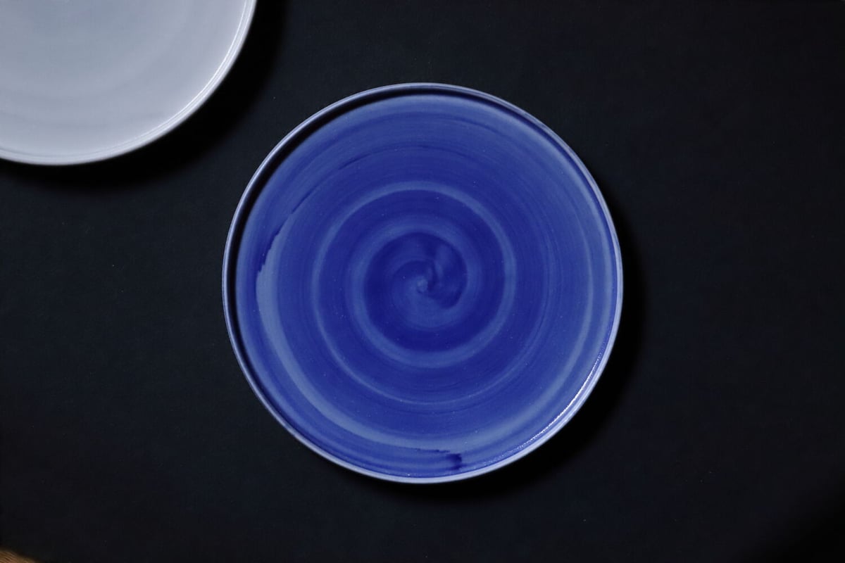 中村梅山 象嵌色絵 銘々皿 5枚揃 菓子皿 菓子器 共箱 共布 栞 九谷焼 九谷焼 青郊窯 唐子 絵変わり 銘々皿揃 5枚セット 小皿 八角皿