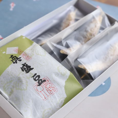 鮎と苔のお菓子セット