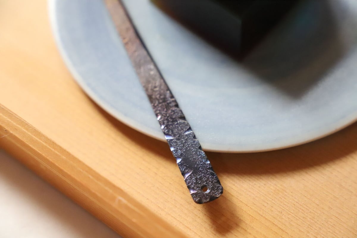 究極の菓子楊枝[幻日] | 京菓子司 金谷正廣