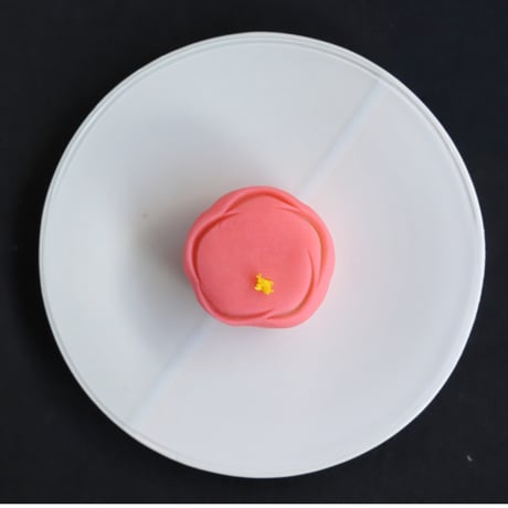 flat plate Kyoto[monotone]"shiroshiro"
