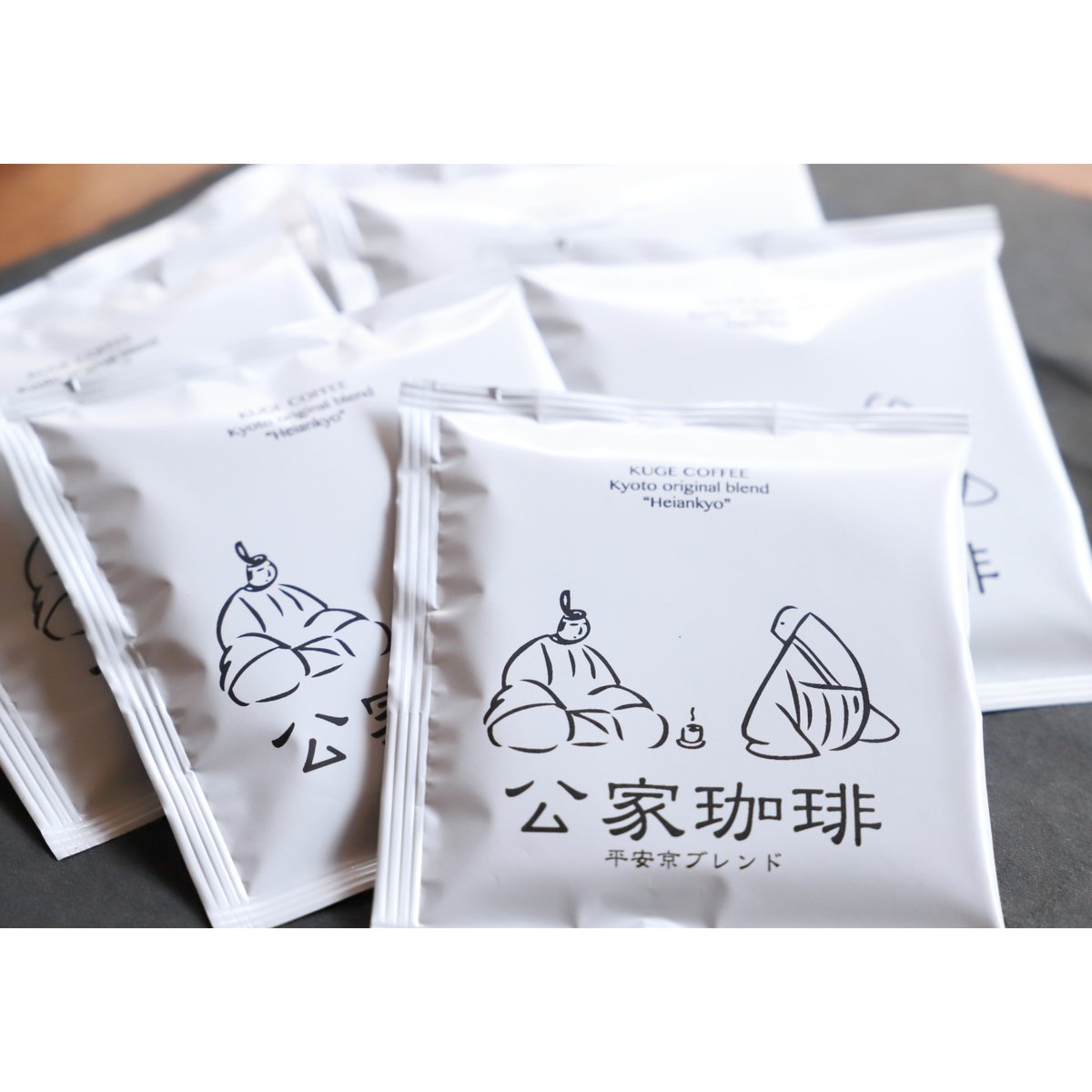 公家珈琲 平安京ブレンド 6個入ギフトボックス | 京菓子司 金谷正廣 公家珈琲 平安京ブレンド 6個入ギフトボックス | 京菓子司 金谷正廣