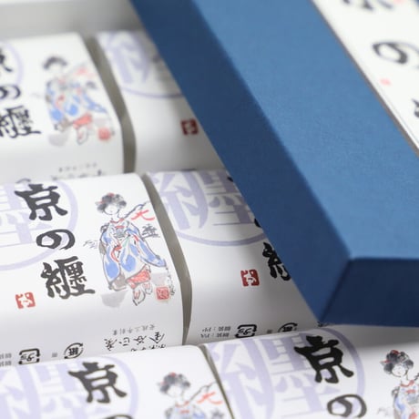 栗入落雁　京の纏 6個入