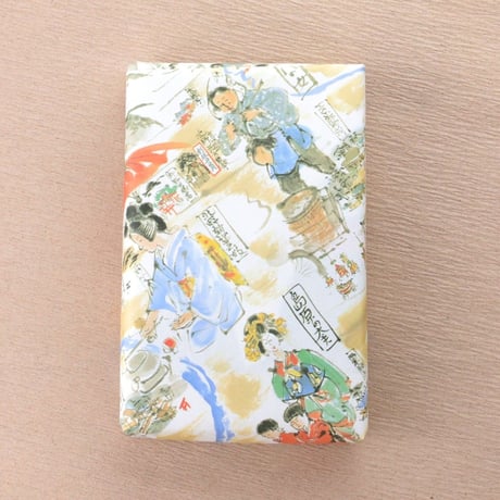 真盛豆和紙風袋入　お箱入