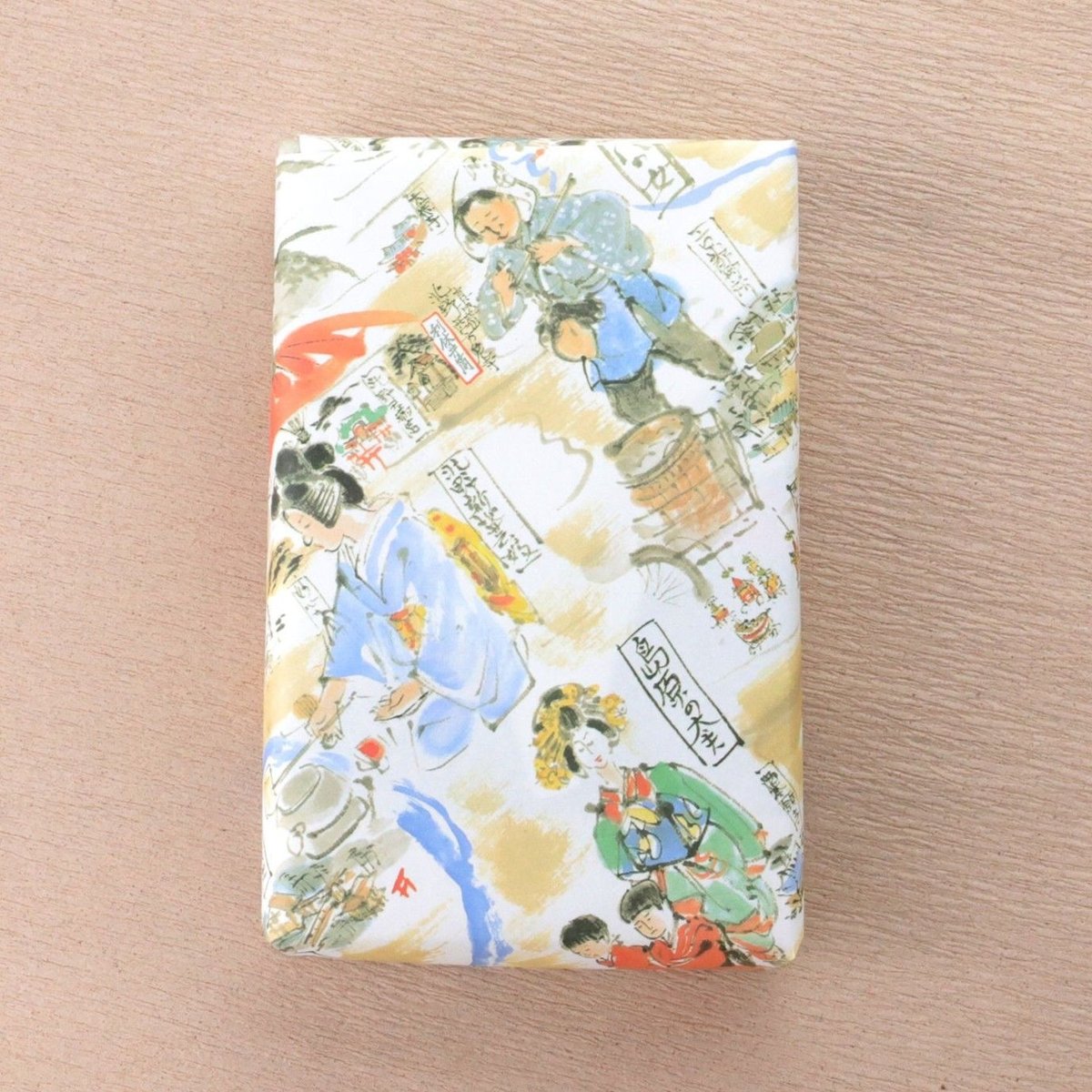 真盛豆和紙風袋入 お箱入 | 京菓子司 金谷正廣