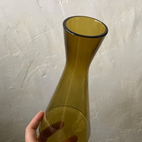 Nuutajarvi（ヌータヤルヴィ）│Kaj Franck（カイ フランク）｜1541｜花瓶・フラワーベース H22cm