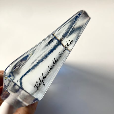 iittala（イッタラ）／ガラスカード／三人の天使　L