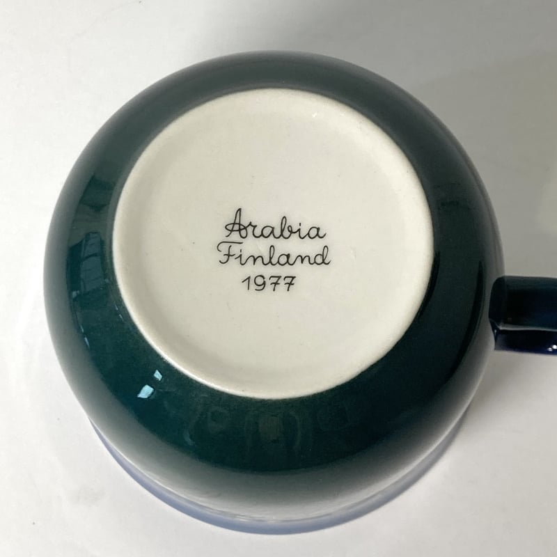 ARABIA（アラビア）／Aidille（母の日）／カップ＆ソーサー オリジナル