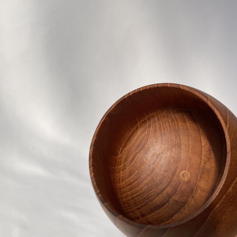 フィンランドで見つけた木製のゴブレット／2点セット | HYGGE