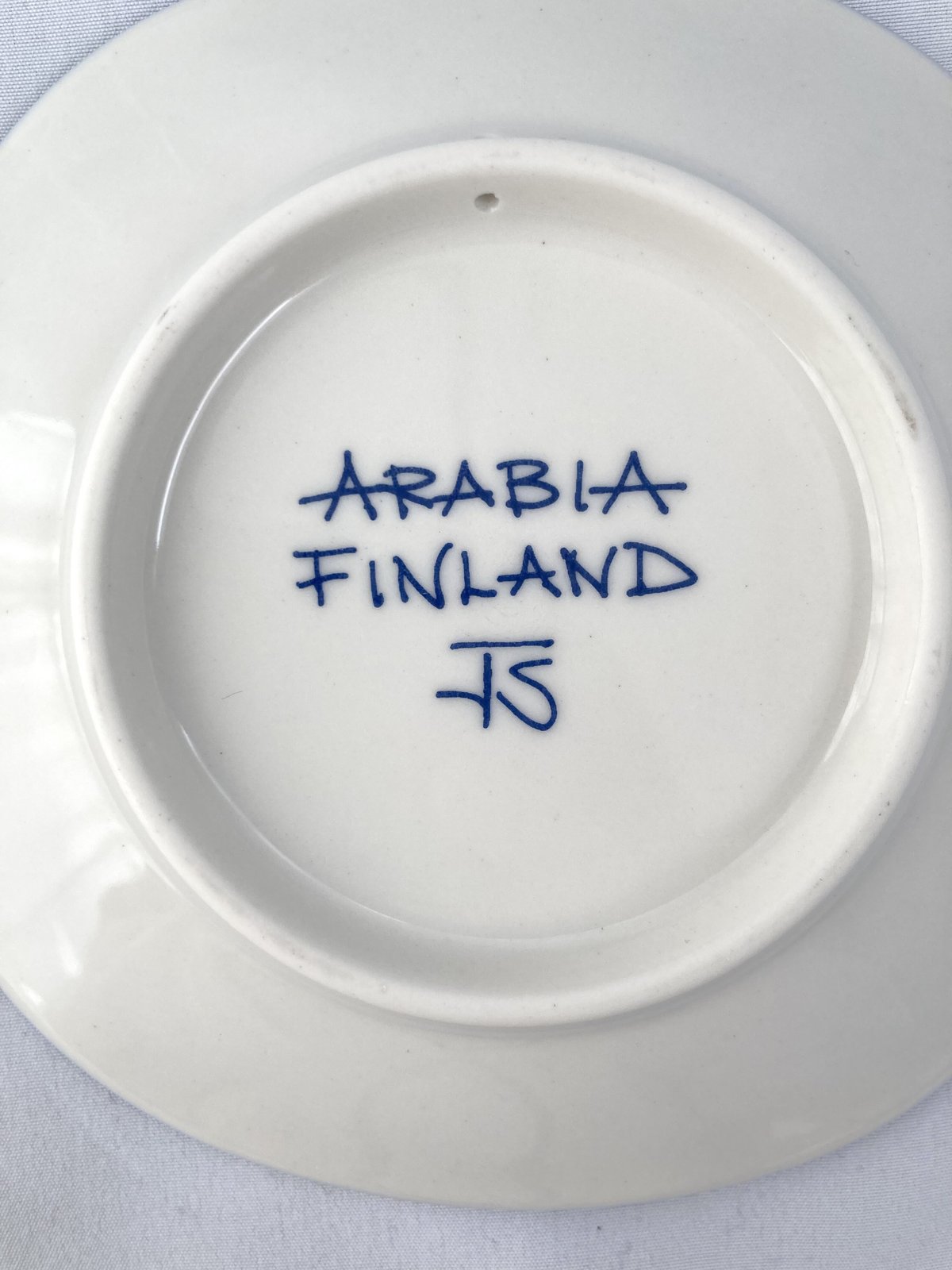 ARABIA（アラビア）／希少／クリスマスプレート／1991年 | HYGGE