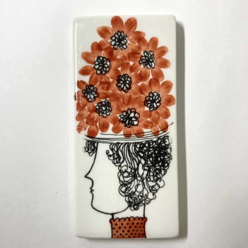 超希少ARABIA 陶板壁掛け