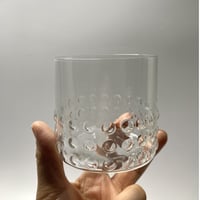 Riihimaen Lasi（リーヒマエン ラシ）／GRAPPO（グラッポ）／背の低いグラス／ ドリンキンググラス  02
