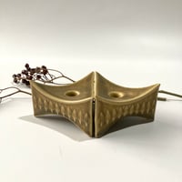 Quistgaard（クイストゴー）／Relief（レリーフ）／キャンドルステックホルダー／２点セット