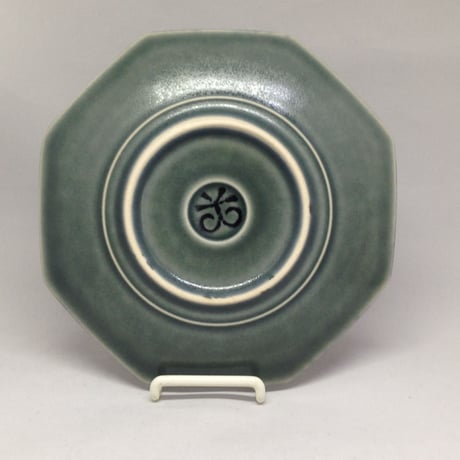Kronjyden（クロニ―デン）／ Azur（アズール）／八角ソーサーφ14.5cm　02