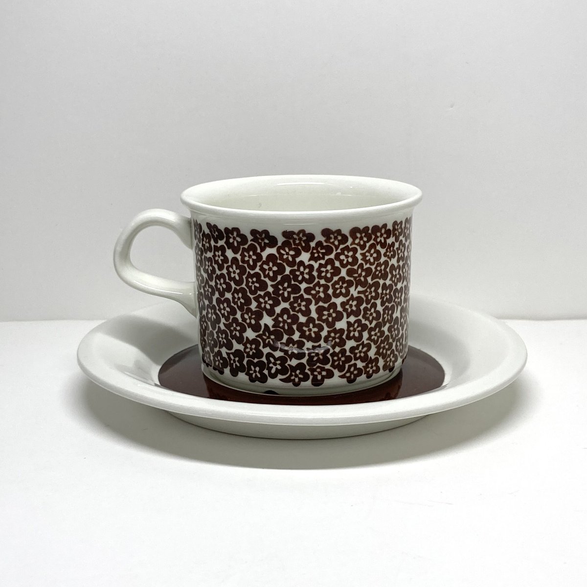 ARABIA - アラビア　ファエンツァ　デミタスコーヒーカップ　3セット ARABIA（アラビア）／ Faenza（ファエンツァ）／コーヒーカップ