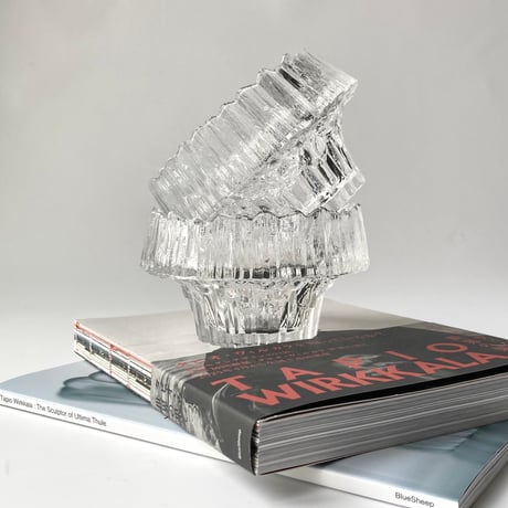 iittala（イッタラ）／Stellaria（ステラリア）／Tapio Wirkkala （タピオ・ヴィルカラ）／キャンドルホルダー・オブジェ／no.01