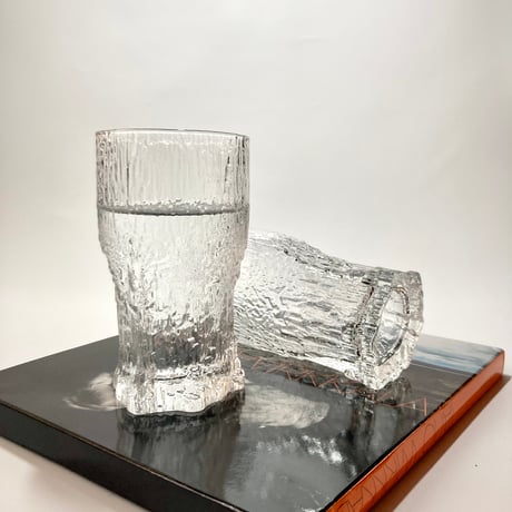 iittala（イッタラ）／Aslak（アスラック）／Tapio Wirkkala（タピオ　ヴィルカラ）／ビアグラス　01