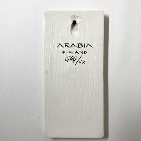 Arabia（アラビア）／小さな壁掛けサイン【Outlet】