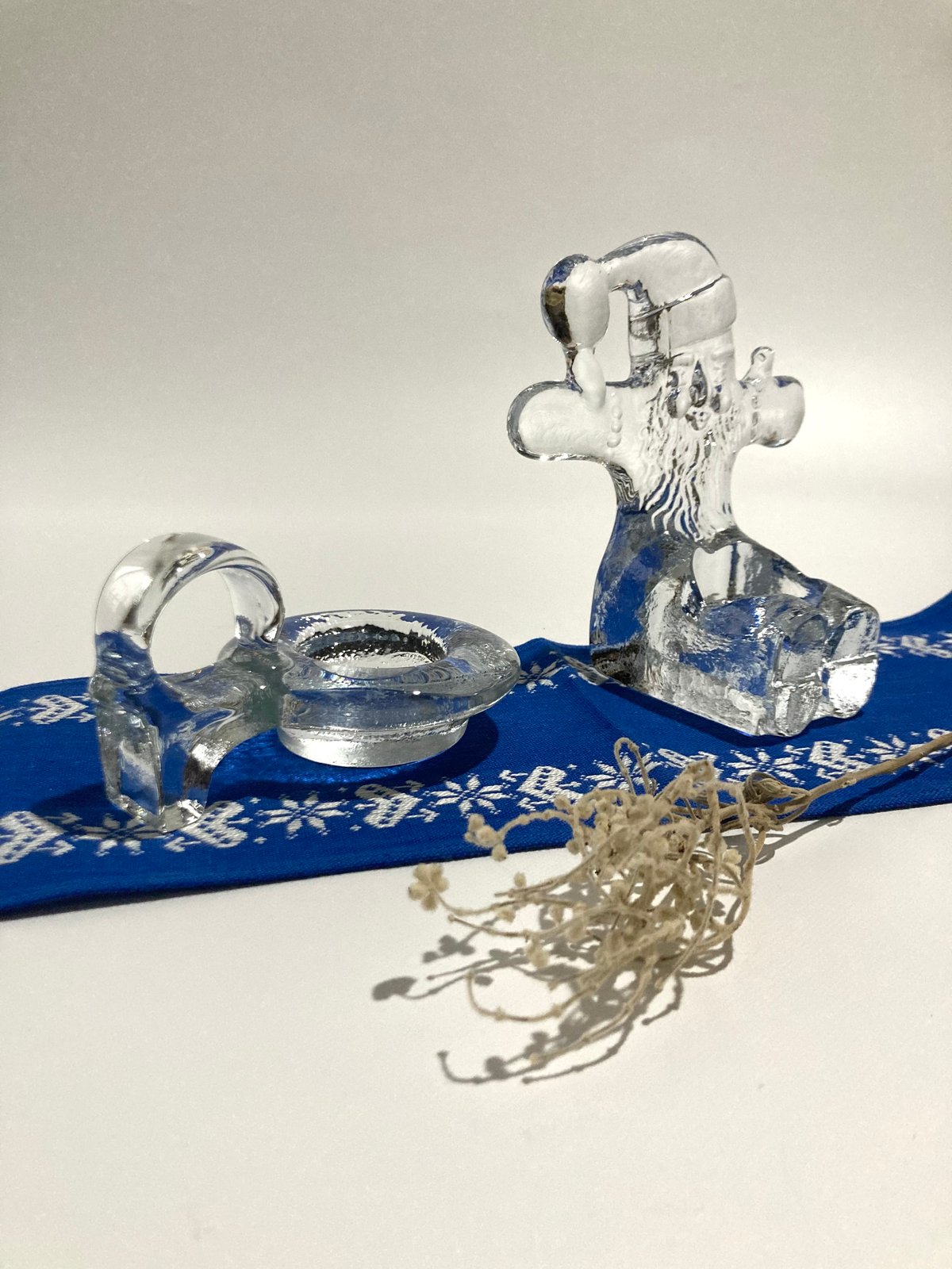 ブリト・ルイス・サンデル 新郎新婦　キャンドルホルダー　1960年代 ブリト・ルイス・サンデル 新郎新婦 キャンドルホルダー 1960