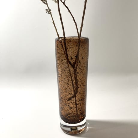 Sweden vintage／Hylling Glasbruk（ヒーリン・グロスプルック）／ベース　H20cm