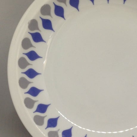 LYNGBY PORCELAIN（リュンビュー・ポーセリン）／Danild 66／プレート　20.5cm　02