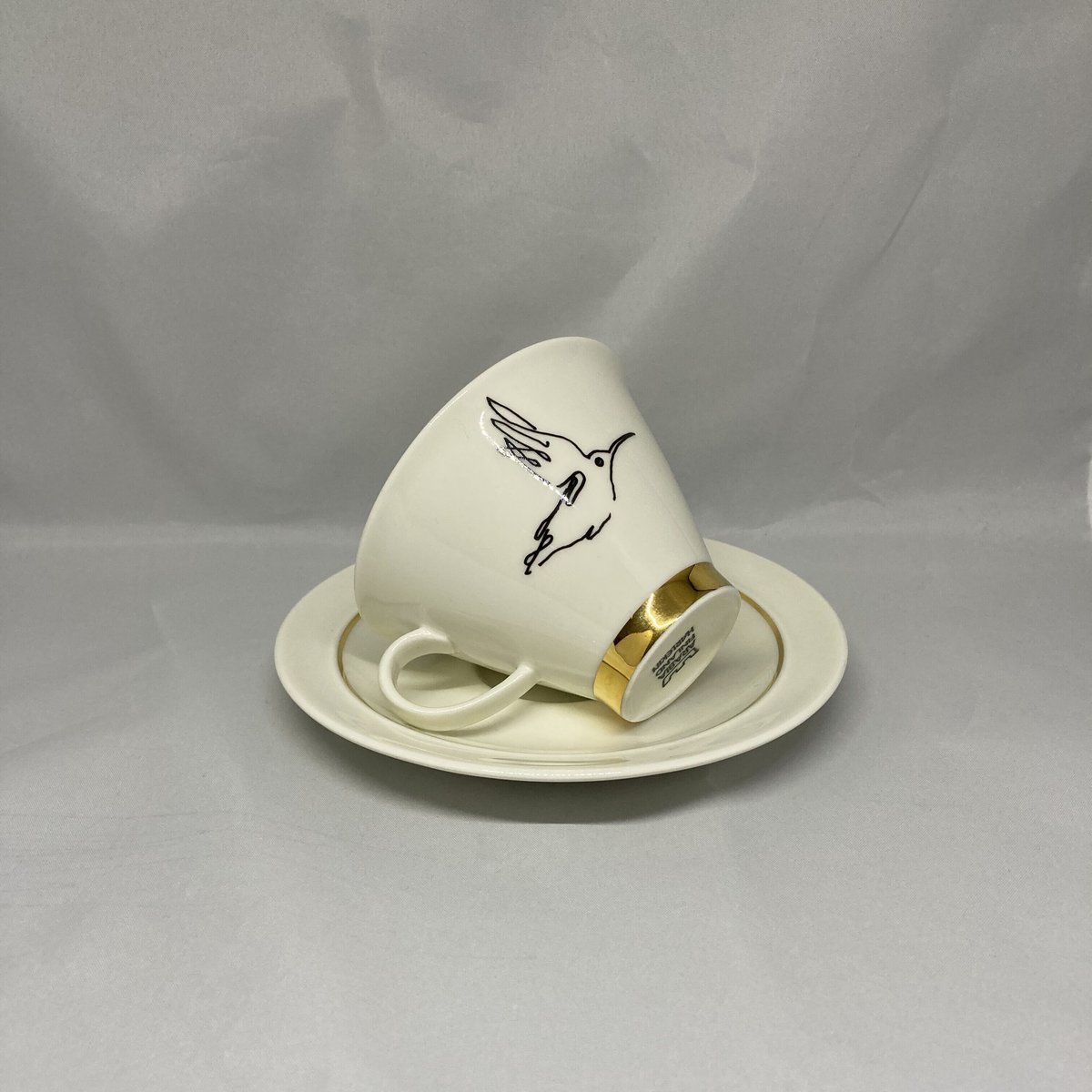 ARABIA（アラビア）／Harlekin Gold（ハレキン ゴールド）／コーヒー