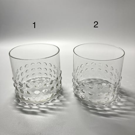 Riihimaen Lasi（リーヒマエン ラシ）／GRAPPO（グラッポ）／背の低いグラス／ ドリンキンググラス  02
