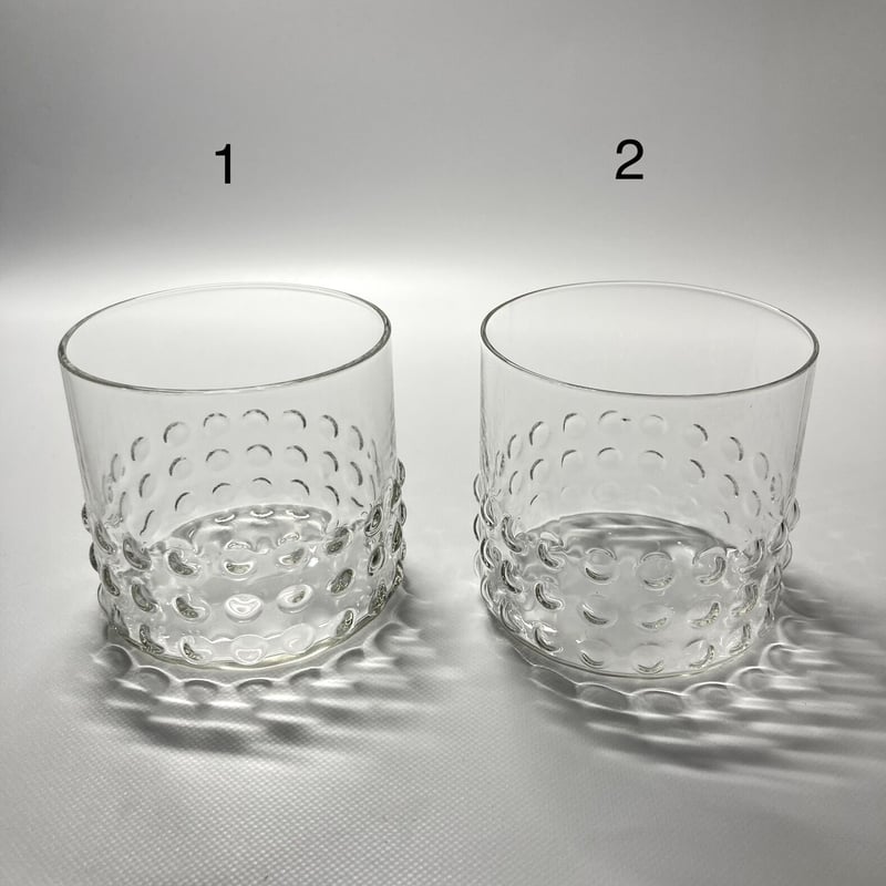 リーヒマエンラシ グラッポニア プレート　二枚セット Riihimäen lasi/Grapponia (リーヒマエン ラシ/グラッポニア) フラワ