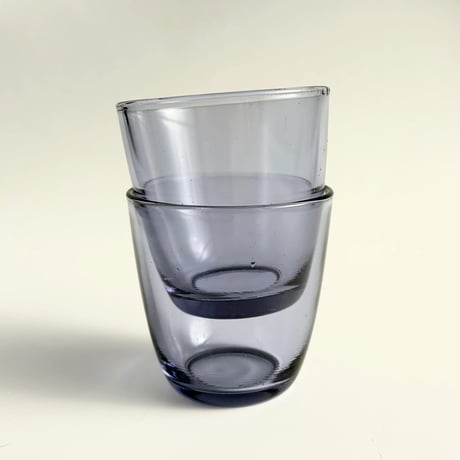 iittala（イッタラ）｜Tapio Wirkkala（タピオヴィルカラ）｜4090｜ヴィンテージタンブラー  ｜ライラック
