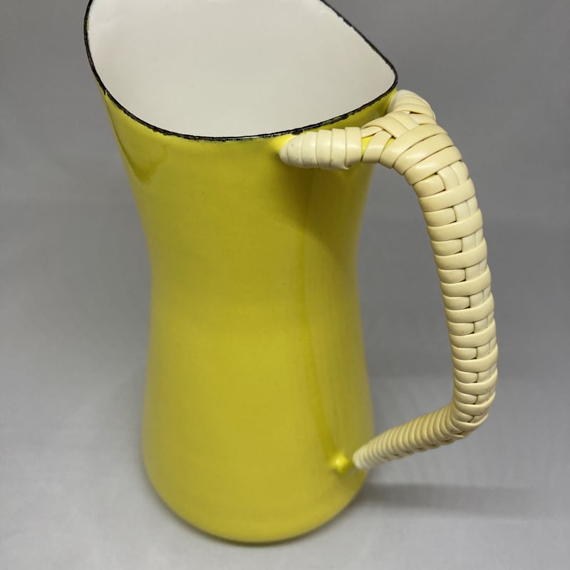 【美品】DANSK ダンスク コベンスタイル イエロー　18cm DANSK（ダンスク） コベンスタイル片手鍋 18cm イエロー : 家具