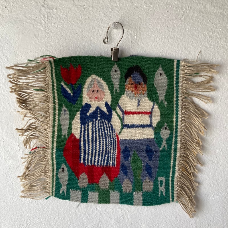 スウェーデンの伝統織物／フレミッシュ織／タペストリー | HYGGE