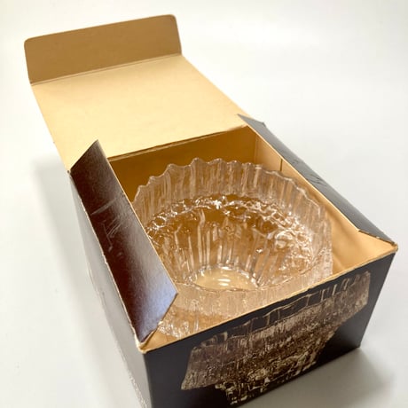 【M様ご確認用】iittala（イッタラ）／Stellaria（ステラリア）／Tapio Wirkkala （タピオ・ヴィルカラ）／キャンドルホルダー／オリジナルボックス付／在庫１点のみ