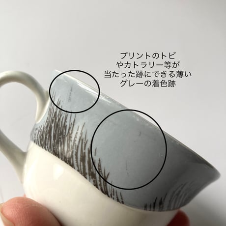 【Y様ご確認用】ARABIA（アラビア）／Tuuli（トゥーリ） ／Heljä Liukko-Sundström（ヘルヤリウッコ・スンドストロム）／カップ＆ソーサーセット／no.01