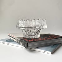 iittala（イッタラ）／Stellaria（ステラリア）／Tapio Wirkkala （タピオ・ヴィルカラ）／キャンドルホルダー・オブジェ／no.01