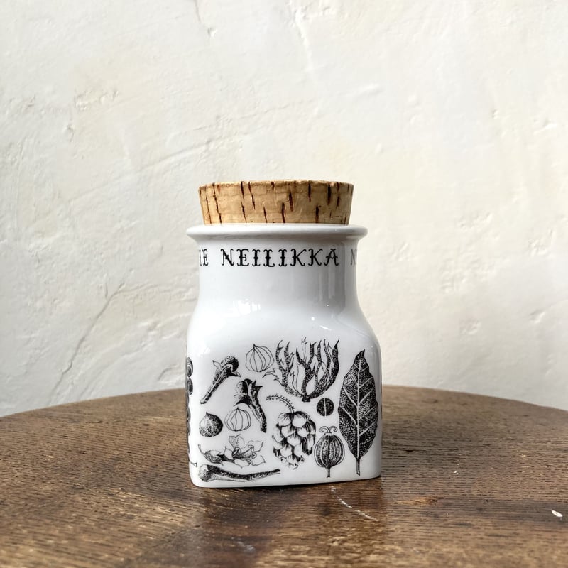 S様ご確認用】ARABIA（アラビア）／ スパイスジャー／Esteri Tomula