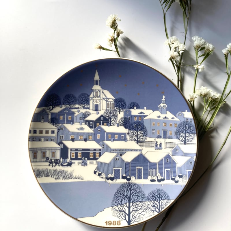 アラビア　星座ジャー　ライヤウオシッキネン　ヴィンテージ　レア ARABIA（アラビア）／Raija Uosikkinen（ライヤ ウオシッキネン