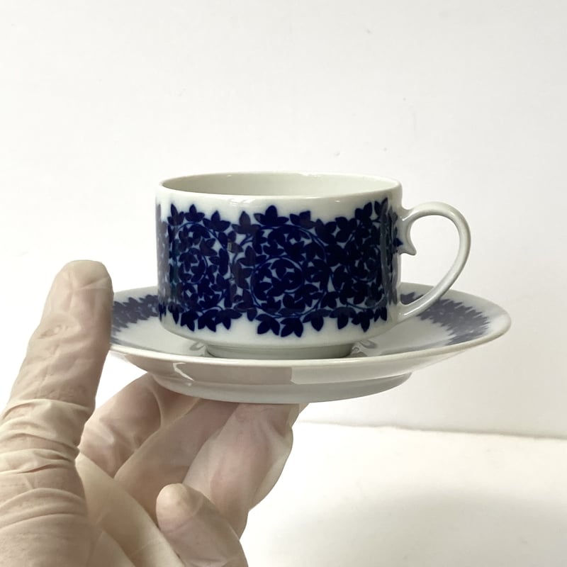 ARABIA（アラビア）／Asta（アスタ）／コーヒーカップ＆ソーサー