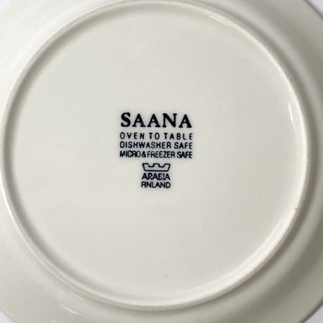 ARABIA（アラビア）／Saana（サーナ）／プレート16.5cm